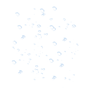 水泡气泡效果png素材