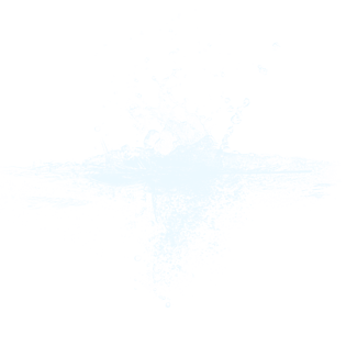 水花水珠元素pngpsd2000*2000水滴水痕不同形状效果元素图形边框图形