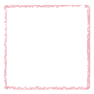 手绘简约清新可爱边框png素材