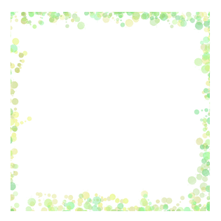 手绘简约清新可爱边框png素材