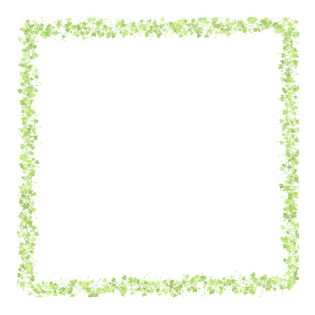 手绘简约清新可爱边框png素材