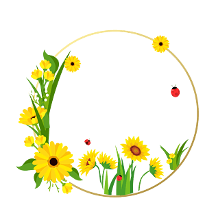 小草花边图片大全