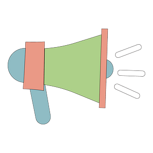 小喇叭可爱图片大全