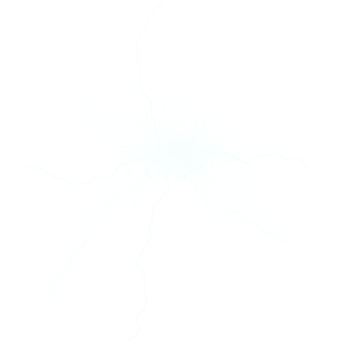 白色闪电亮点光线元素