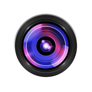 超写实镜头ui图标