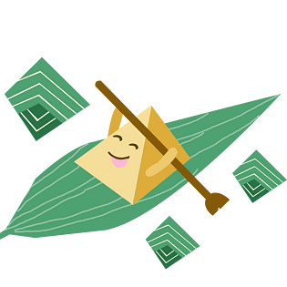 卡通端午粽子素材