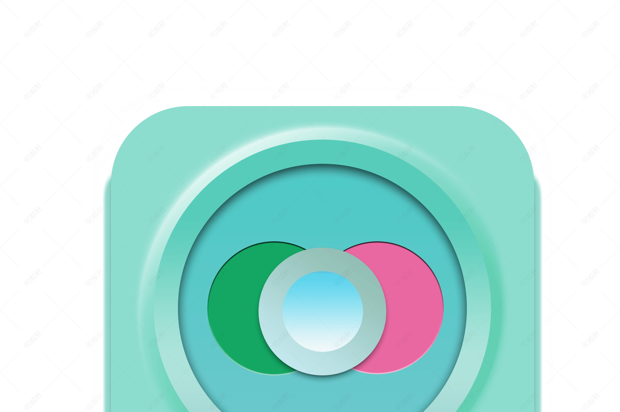 相机图标手机图标【免抠元素png】-90设计网