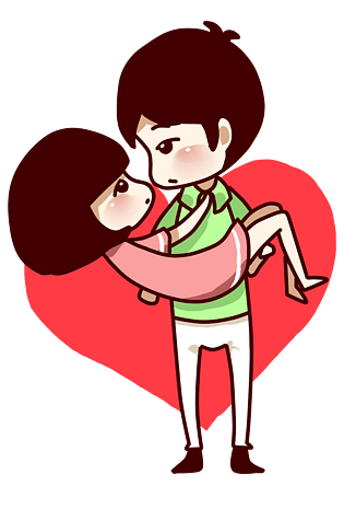 抱抱pngpsd2000*2000520情人节情侣牵手男女对视男女对视人男女情人节