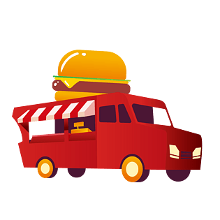 外卖免扣素材pngpsd2000*2000方块先生表情包素材pngpsd2000*2000汉堡