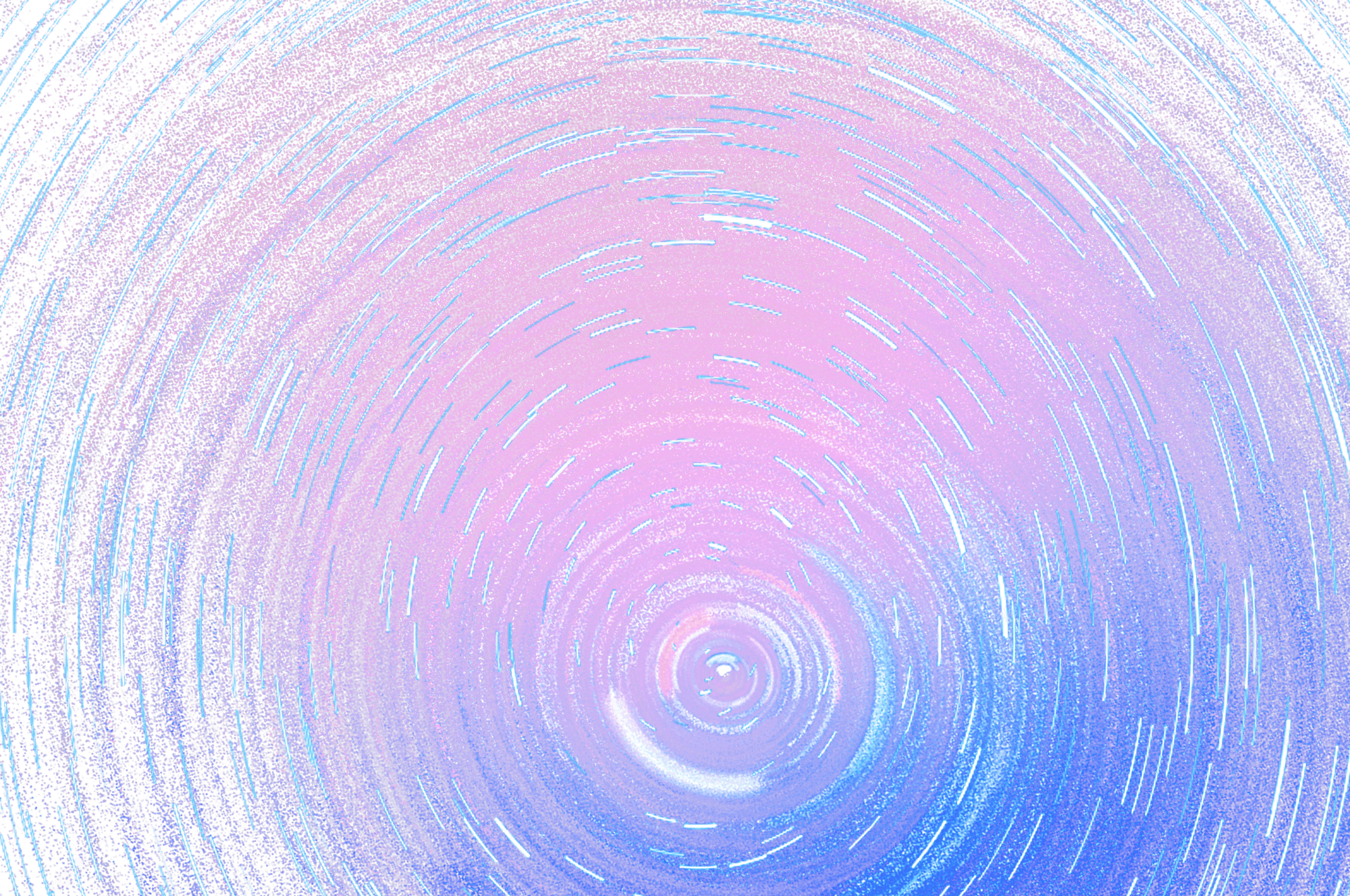 蓝紫色质感渐变轨迹星轨元素