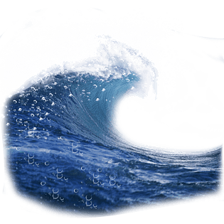 海洋波浪图片大全