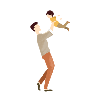 温馨父子图片大全