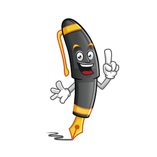 钢笔卡通图片大全