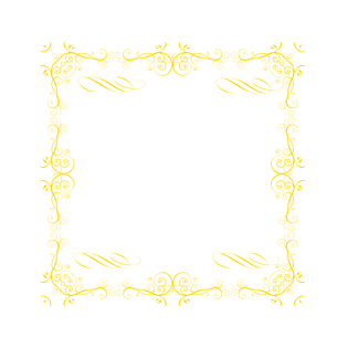 边框唯美图案元素