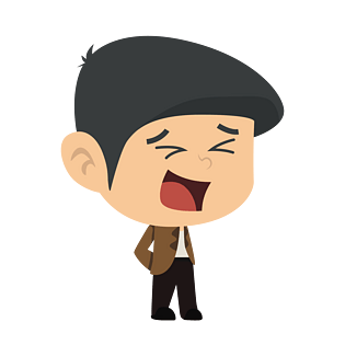 卡通大笑图片大全