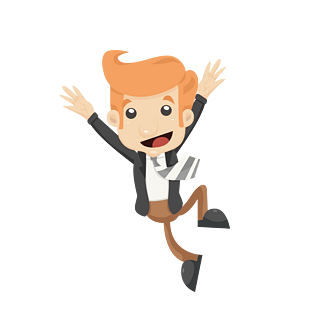 卡通商务人士图片大全