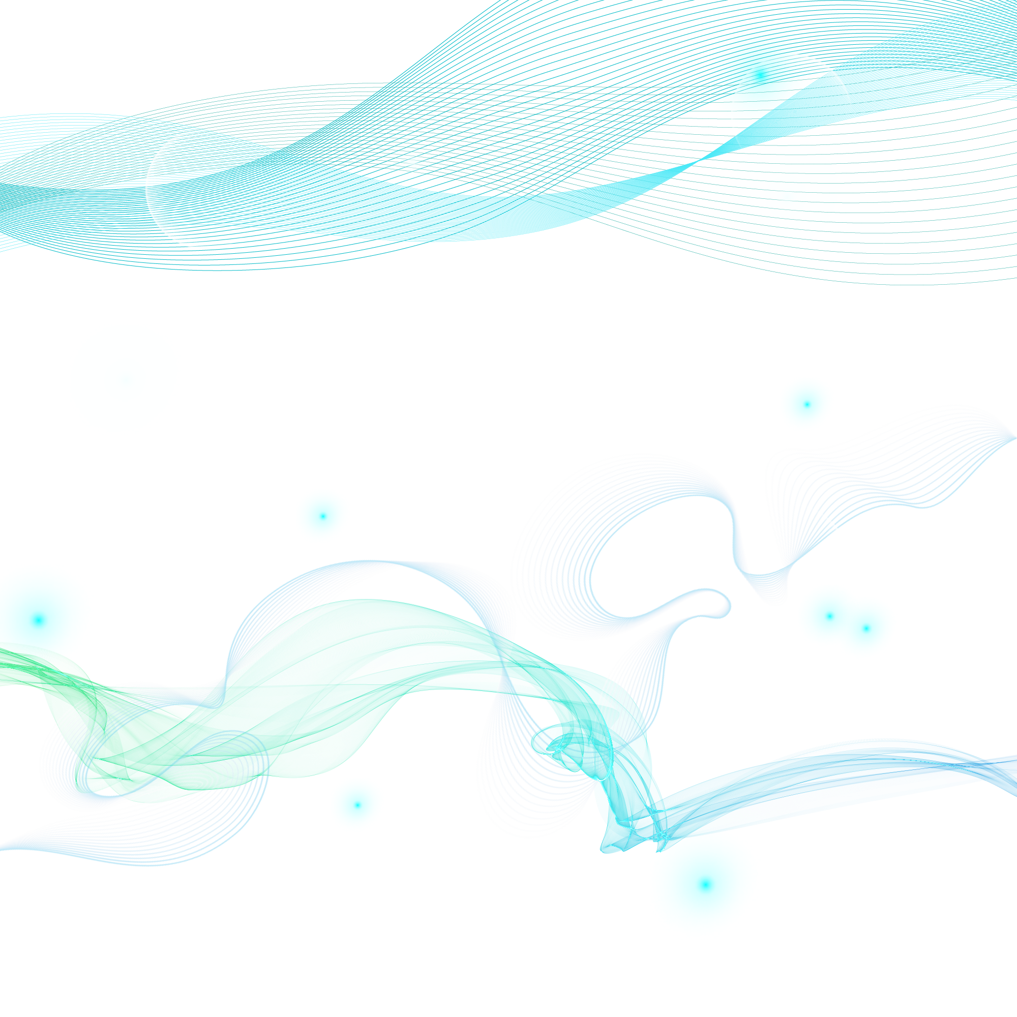 科技背景创意曲线元素图片