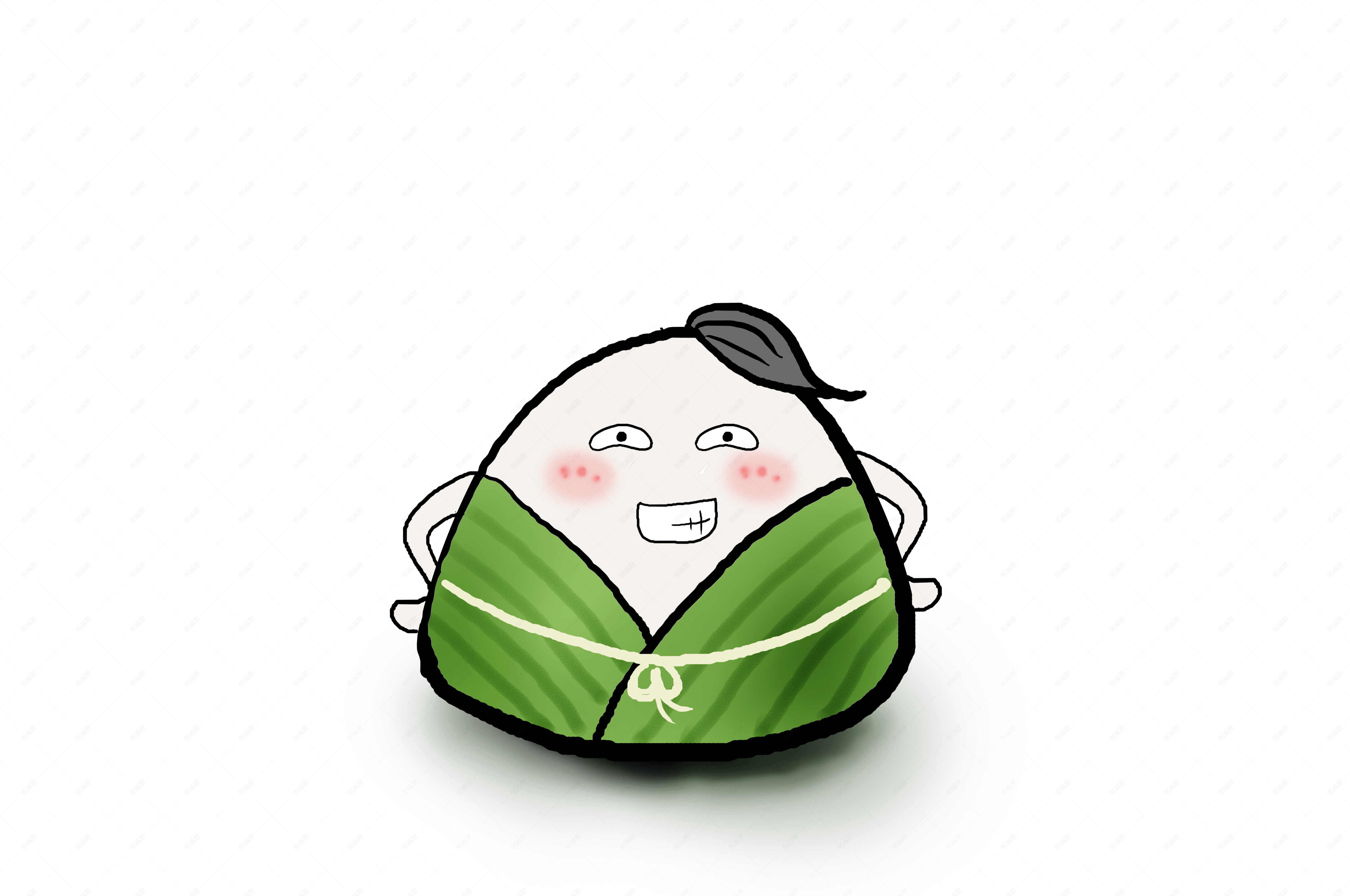 端午可爱的q版粽子7