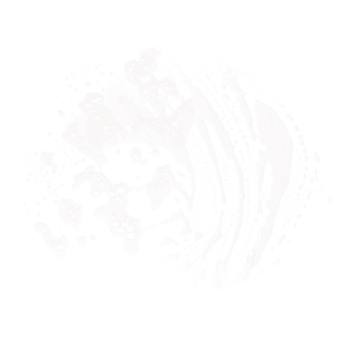 用手抹开的白色肥皂泡沫