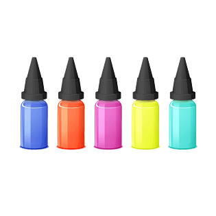 pngpsd2000*2000洒水壶卡通手绘插画pngpsd2000*2000卡通手绘粉色瓶子