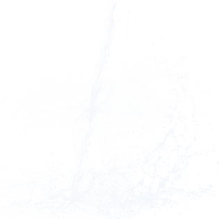 水花四溅白色水滴元素