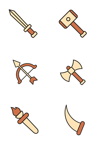 古代武器图片大全 古代武器图片素材 Png免费下载 90设计网