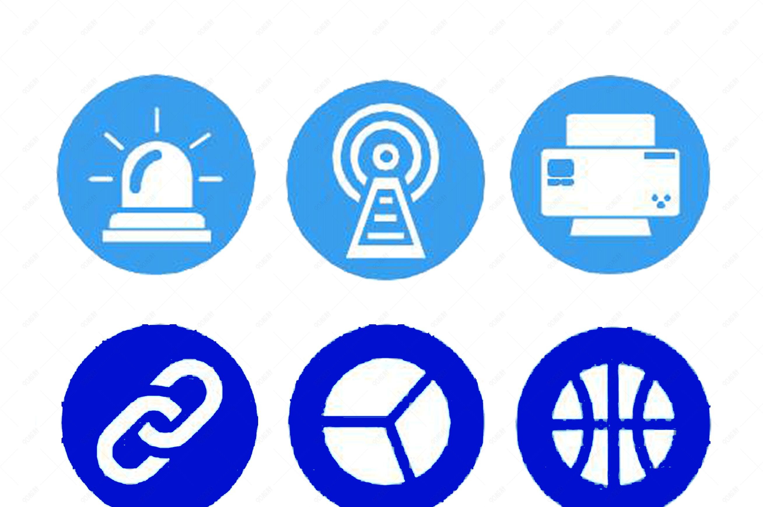 日常生活中常见标志图标素材