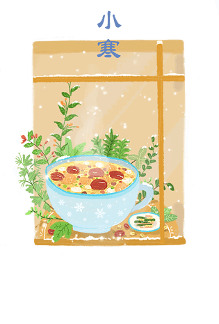 卡通腊八粥图片大全