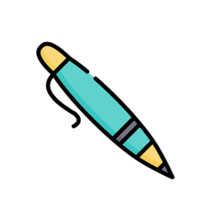 笔素材图片大全