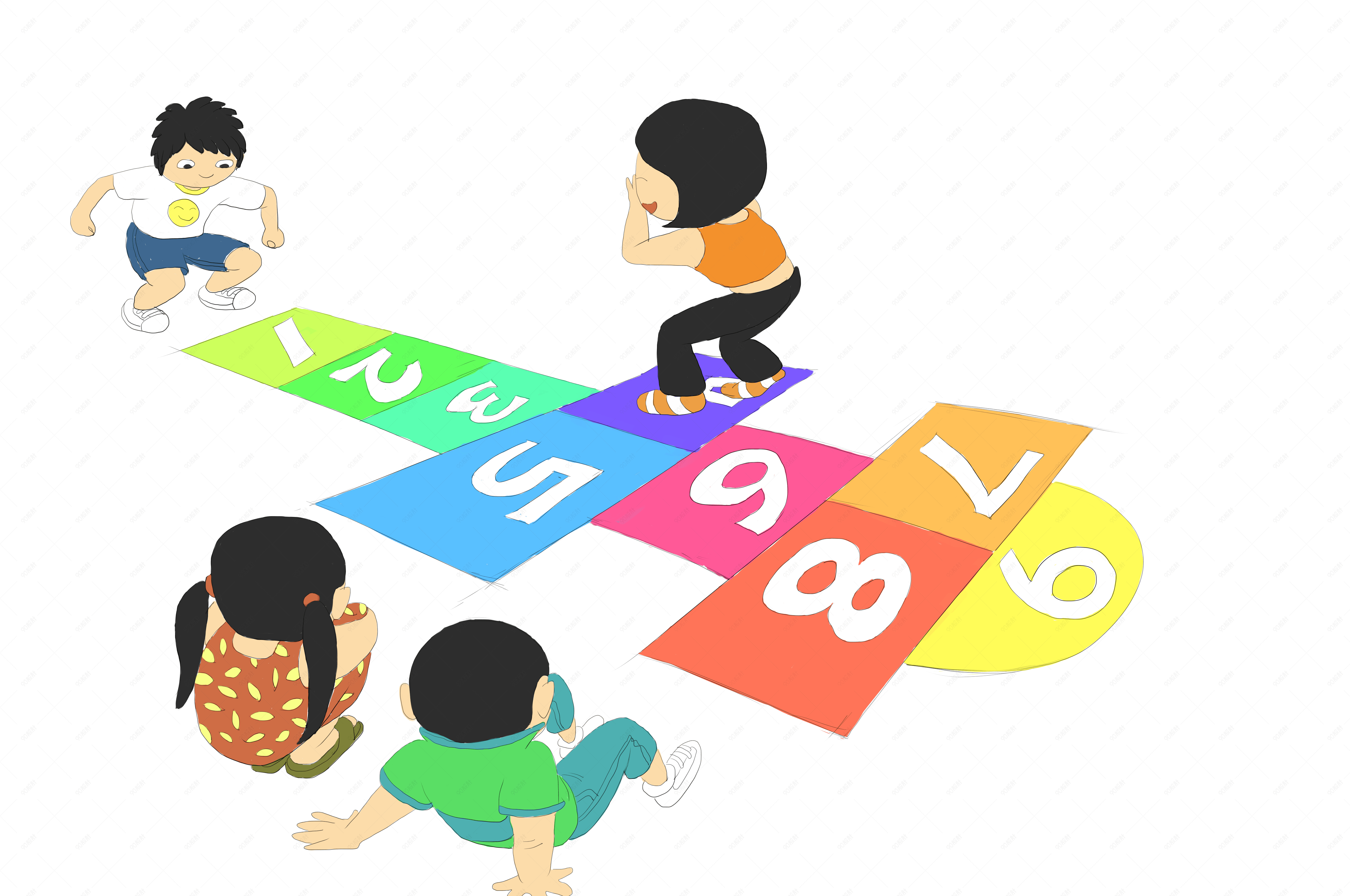 空中巡逻的飞机