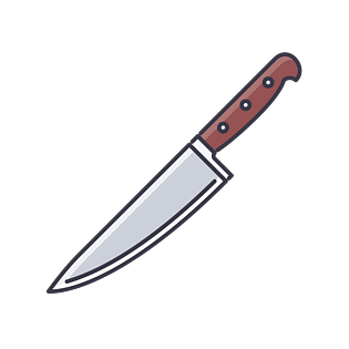 扁平化厨具图片大全