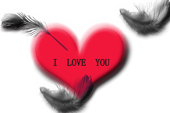 我爱你英文图片大全