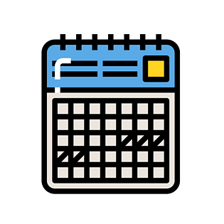 日历矢量图图片大全