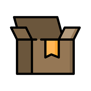 纸箱卡通矢量素材