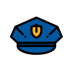 警察帽子图标图片大全