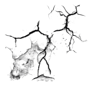 裂痕墙裂纹效果元素