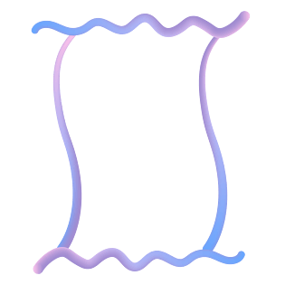 矢量曲线文字边框设计