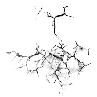 破裂墙裂纹伤痕元素pngpsd2000*2000简约米色复古墙砖pngpsd2000*2000