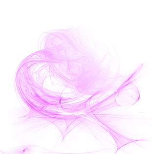 紫色梦幻炫光光效元素