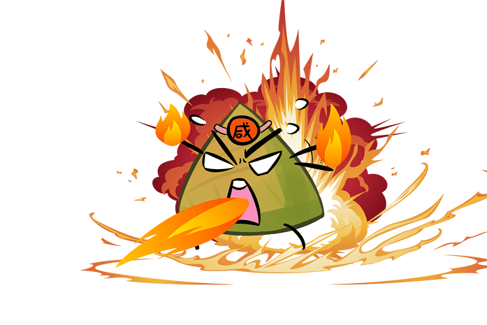 喷火的中国龙pngpsd2000*2000绿色三角龙卡通可爱恐龙宝宝pngpsd2000*