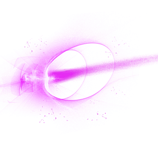 紫色光斑光点元素