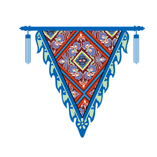 少数民族旗帜图案下载