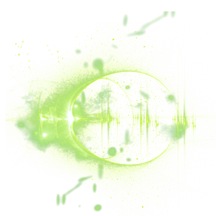 炫光元素pngpsd2000*2000技术科技绿色电路图插画pngpsd2000*2000绿色