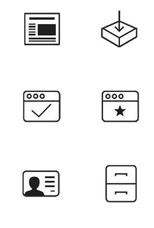 简笔图标图片大全_简笔图标图片素材【PNG免费下载】-90设计网