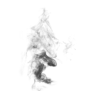 烟雾泼墨pngpsd2000*2000两杯茶手绘古风茶饮pngpsd2000*2000水彩黑色