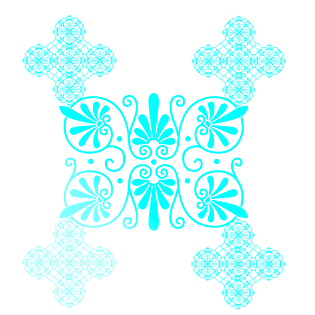 对称花图片大全