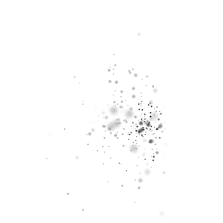 斑斑点点的水墨画