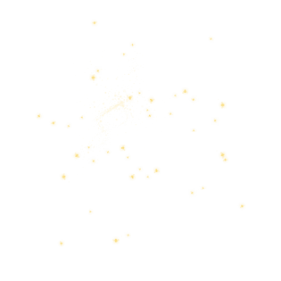 夏季夜晚飞舞的萤火虫元素