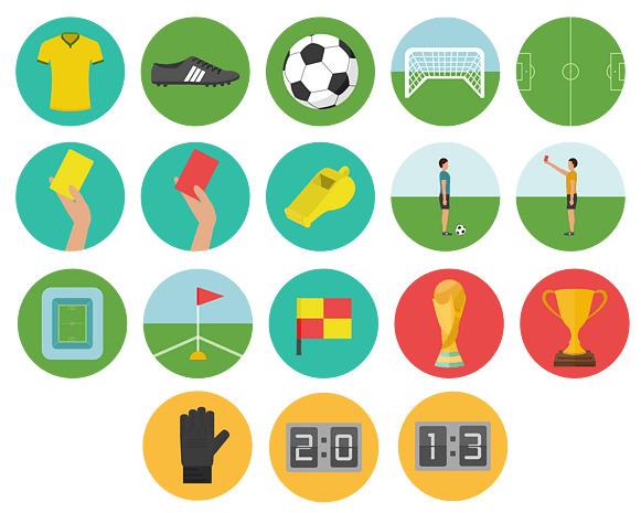 足球图标图片大全