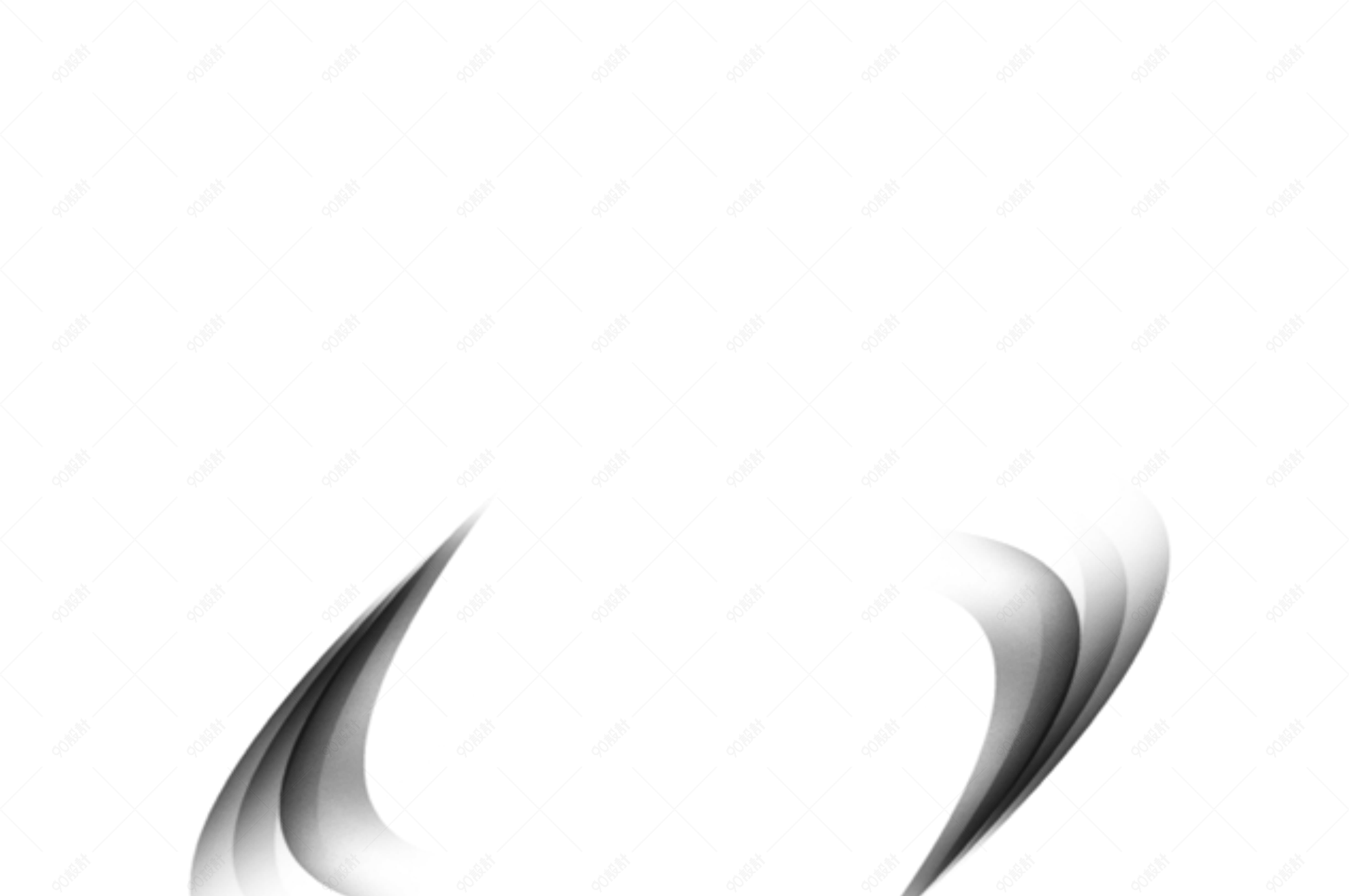 左右对称的渐变图案